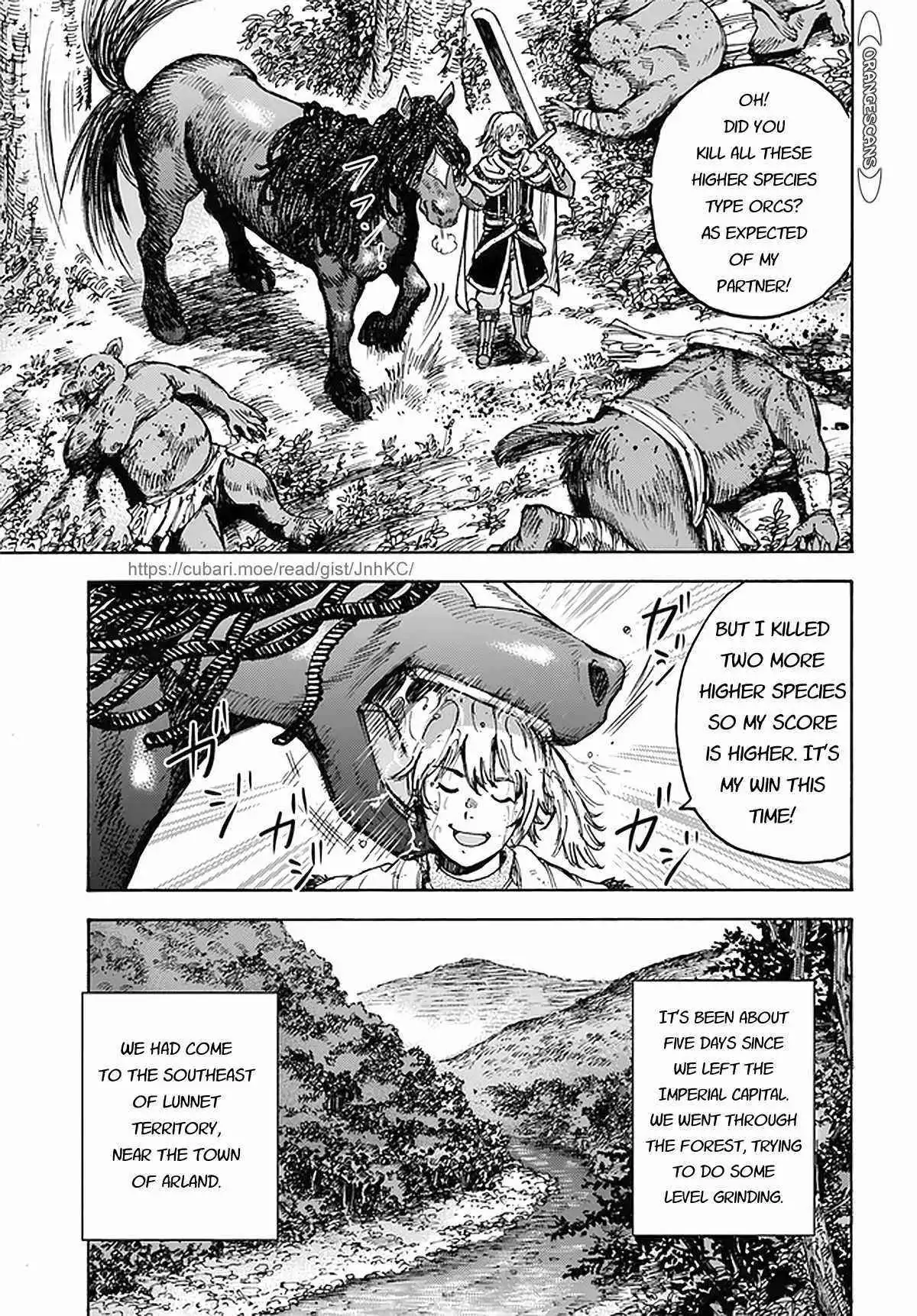 Shoukan sareta Kenja wa Isekai wo Yuku Chapter 27 10